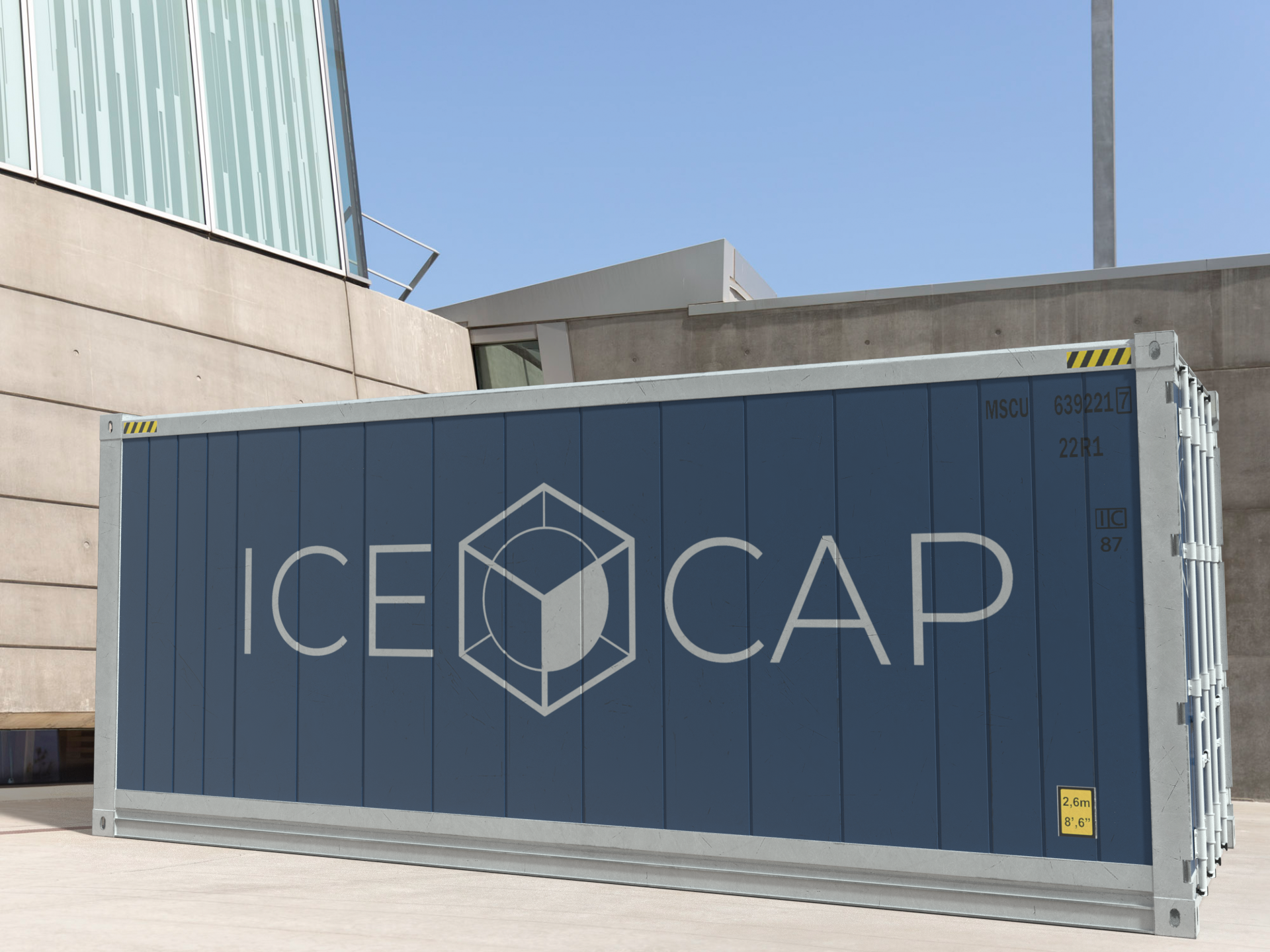 IceCap containerised thermal storage unit